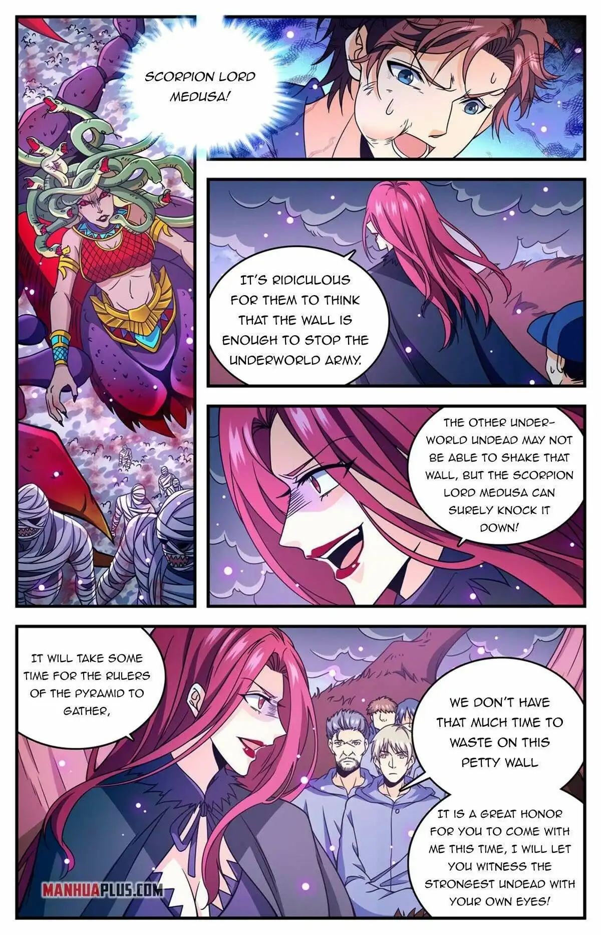 Versatile Mage Chapter 860 7